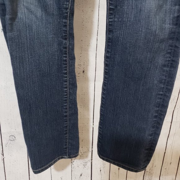 Paige Skyline Straight medium wash blue jeans - Picture 6 of 12